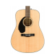 Fender CD-60S Dreadnought Left Hand, Natural Walnut 0970115021