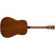 Fender CD-60S Dreadnought Left Hand, Natural Walnut 0970115021