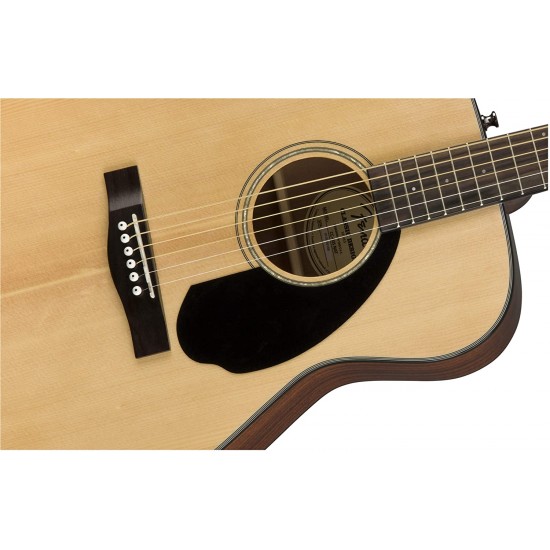 Fender CC-60S Concert Acoustic Guitar 0970150021 - Natural