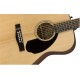 Fender CC-60S Concert Acoustic Guitar 0970150021 - Natural