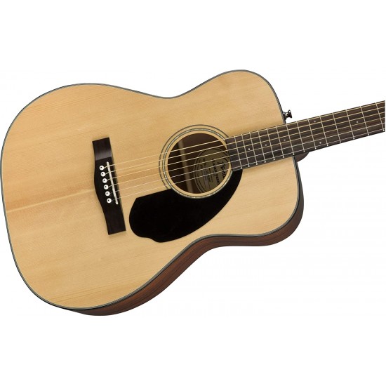 Fender CC-60S Concert Acoustic Guitar 0970150021 - Natural