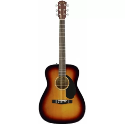 Fender CC60S Concert Sized Acoustic Guitar 0970150032 - Sunburst