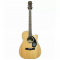 Fender CC-60SCE Concert Acoustic Guitar Natural