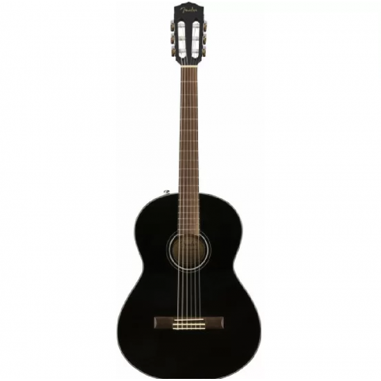 Fender 0970160506 CN 60S Classical Nylon Black