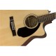Fender CC-60SCE Concert Acoustic Guitar Natural Fender CC-60SCE Concert Acoustic Guitar Natural