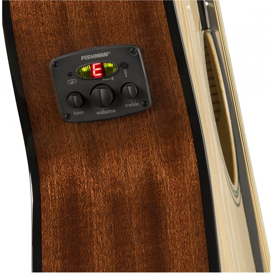 Fender CC-60SCE Concert Acoustic Guitar Natural Fender CC-60SCE Concert Acoustic Guitar Natural