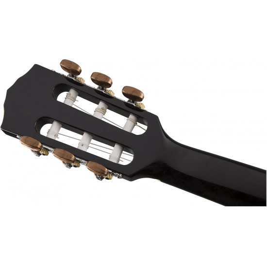 Fender 0970160506 CN 60S Classical Nylon Black