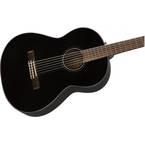 Fender 0970160506 CN 60S Classical Nylon Black