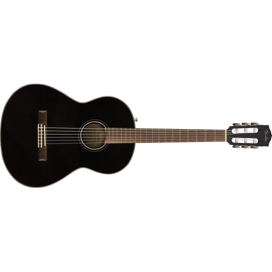 Fender 0970160506 CN 60S Classical Nylon Black