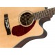 Fender CD-140SCE Dreadnought Acoustic-Electric Guitar 0970213321- Natural