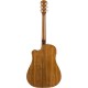 Fender CD-140SCE Dreadnought Acoustic-Electric Guitar 0970213321- Natural