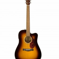 Fender 0970213332 CD-140SCE Dreadnought Acoustic-Electric Guitar - Sunburst