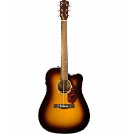 Fender CD-140SCE Dreadnought Acoustic-Electric Guitar - Sunburst