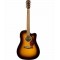 Fender CD-140SCE Dreadnought Acoustic-Electric Guitar - Sunburst