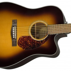 Fender CD-140SCE Dreadnought Acoustic-Electric Guitar - Sunburst