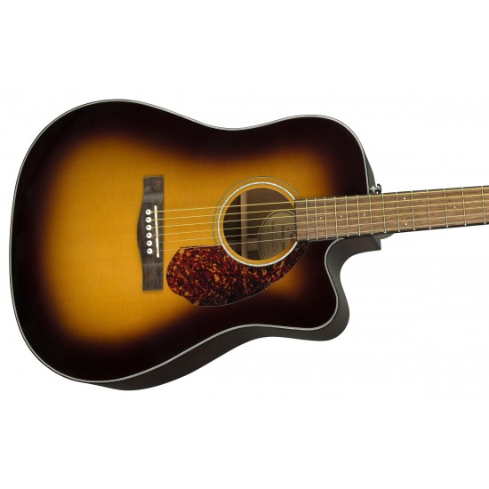 Fender CD-140SCE Dreadnought Acoustic-Electric Guitar - Sunburst