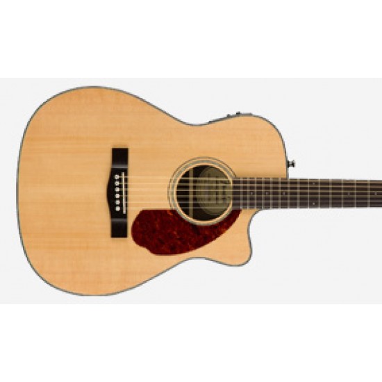 Fender CC-140SCE Concert Electro Acoustic Guitar 0970253321-Natural