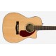 Fender CC-140SCE Concert Electro Acoustic Guitar 0970253321-Natural