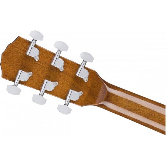 Fender CC-140SCE Concert Electro Acoustic Guitar 0970253321-Natural