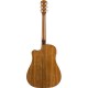 Fender CC-140SCE Concert Electro Acoustic Guitar 0970253321-Natural