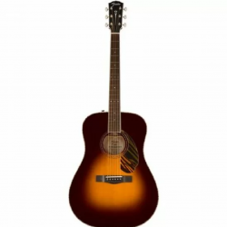 Fender PD-220E Dreadnought Acoustic-electric Guitar - 3-color Vintage Sunburst