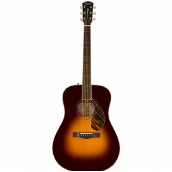 Fender PD-220E Dreadnought Acoustic-electric Guitar - 3-color Vintage Sunburst