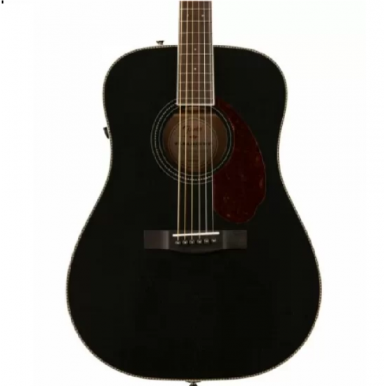 Fender 0970310306 FSR PM-1E Standard Dreadnought Guitar Black Fender 0970310306 FSR PM-1E Standard Dreadnought Guitar Black