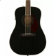Fender 0970310306 FSR PM-1E Standard Dreadnought Guitar Black