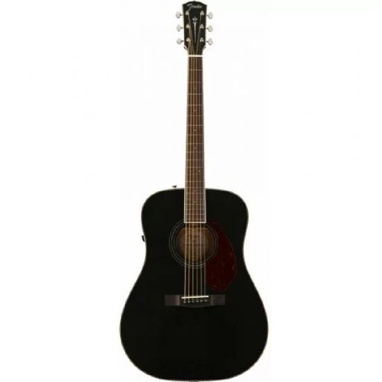 Fender 0970310306 FSR PM-1E Standard Dreadnought Guitar Black Fender 0970310306 FSR PM-1E Standard Dreadnought Guitar Black