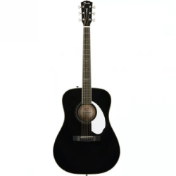 Fender PM-1E Limited Edition Dreadnought in Black-0970312306