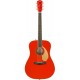 Fender 0970312340 PM-1E FSR Acoustic Guitar -Fiesta Red