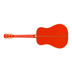 Fender 0970312340 PM-1E FSR Acoustic Guitar -Fiesta Red