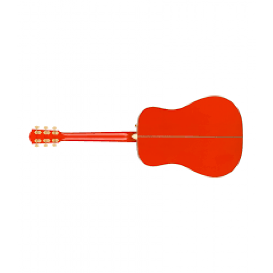 Fender 0970312340 PM-1E FSR Acoustic Guitar -Fiesta Red