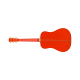 Fender 0970312340 PM-1E FSR Acoustic Guitar -Fiesta Red