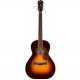 Fender PS-220E Parlor Acoustic-electric Guitar - 3-tone Vintage Sunburst