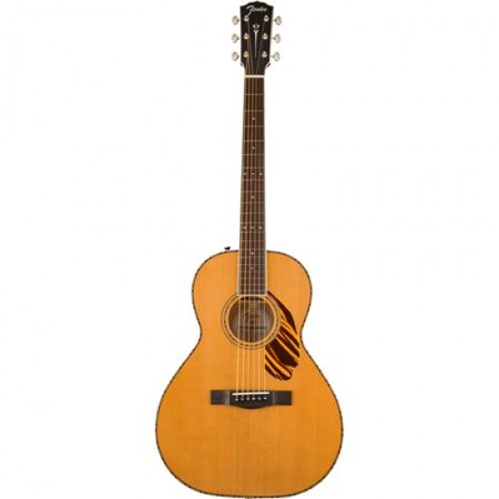 Fender PS-220E Parlor Acoustic-electric Guitar - Natural Fender PS-220E Parlor Acoustic-electric Guitar - Natural