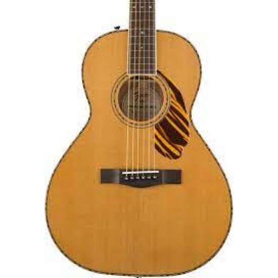Fender PS-220E Parlor Acoustic-electric Guitar - Natural