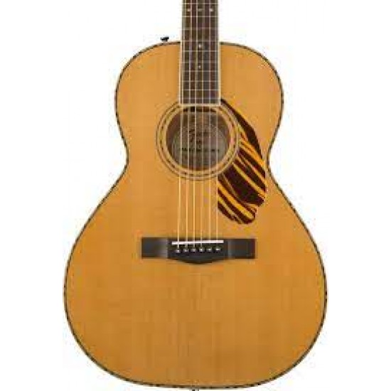 Fender PS-220E Parlor Acoustic-electric Guitar - Natural Fender PS-220E Parlor Acoustic-electric Guitar - Natural