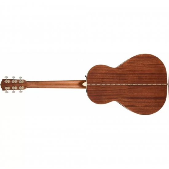 Fender PS-220E Parlor Acoustic-electric Guitar - Natural Fender PS-220E Parlor Acoustic-electric Guitar - Natural