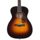 Fender Paramount PO-220E Orchestra Acoustic-electric Guitar - 3-color Vintage Sunburst