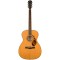 Fender Paramount PO-220E Orchestra Acoustic-electric Guitar - Natural