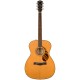 Fender Paramount PO-220E Orchestra Acoustic-electric Guitar - Natural