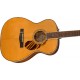 Fender Paramount PO-220E Orchestra Acoustic-electric Guitar - Natural