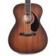 Fender Paramount PO-220E All Mahogany Orchestra Acoustic-electric Guitar - Aged Cognac Burst