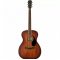 Fender Paramount PO-220E All Mahogany Orchestra Acoustic-electric Guitar - Aged Cognac Burst
