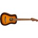 Fender 0970710103 Redondo Mini Acoustic Guitar - Sunburst Fender 0970710103 Redondo Mini Acoustic Guitar - Sunburst