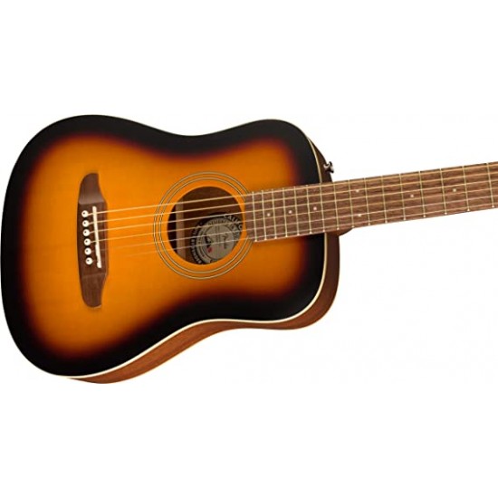 Fender 0970710103 Redondo Mini Acoustic Guitar - Sunburst