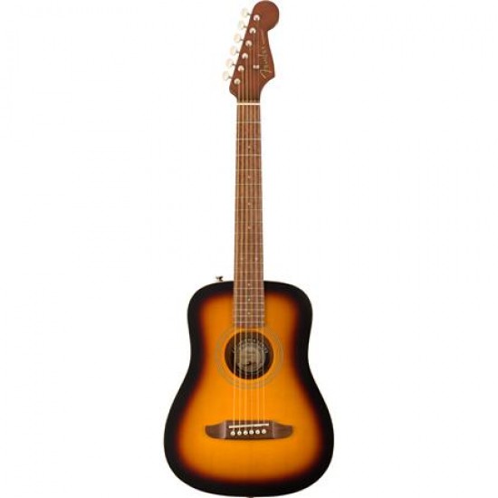 Fender 0970710103 Redondo Mini Acoustic Guitar - Sunburst