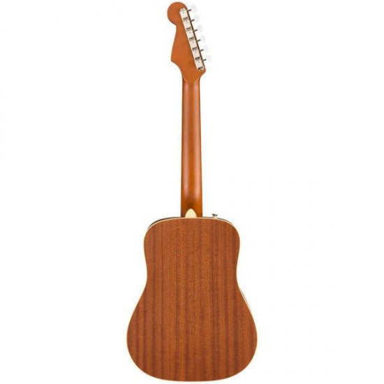 Fender California Redondo Mini Acoustic Guitar in Natural