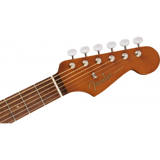 Fender California Redondo Mini Acoustic Guitar in Natural